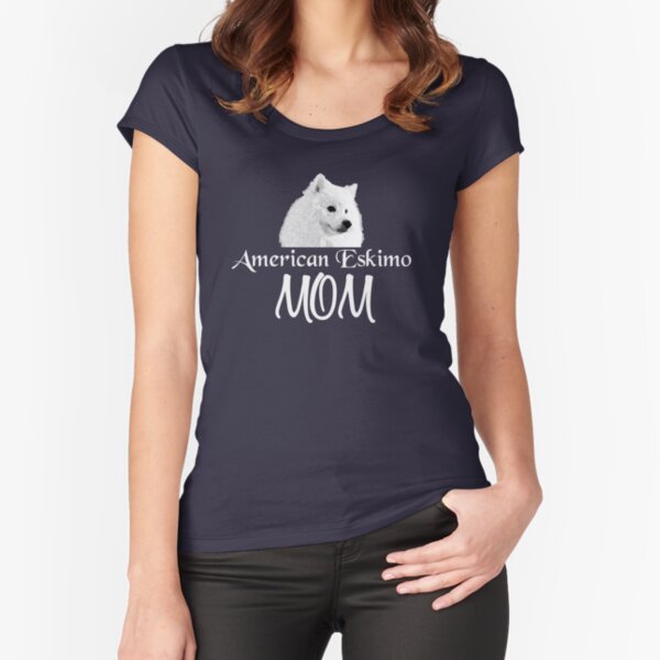 Item preview, American Eskimo Mom designed and sold by Hindsight-2020.