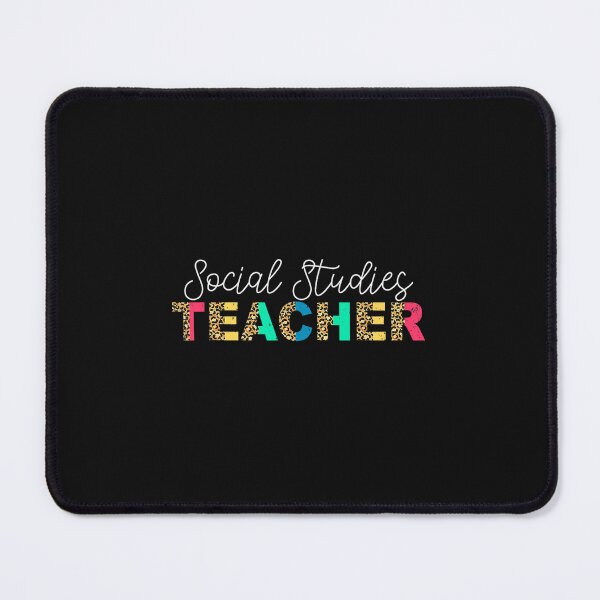 Item preview, Social Studies Teacher Leopard Back To School First Day  designed and sold by MirandaRosado.