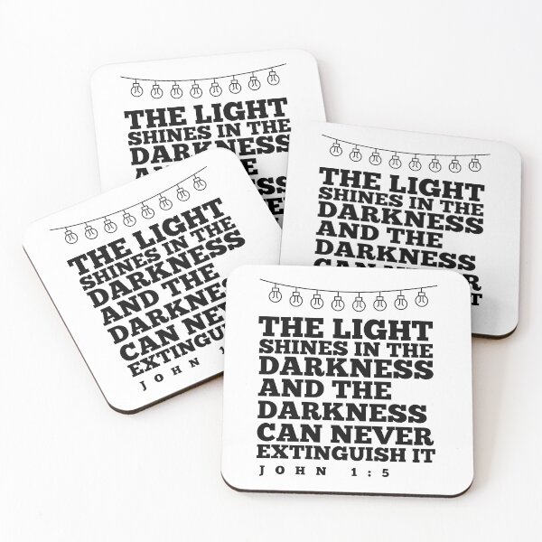 Item preview, Light is more powerful than darkness... designed and sold by HofD.