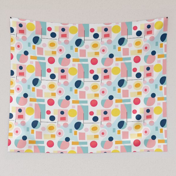 Item preview, Retro design reminiscent of pop art motifs in the style of minimalism designed and sold by Pflugart.