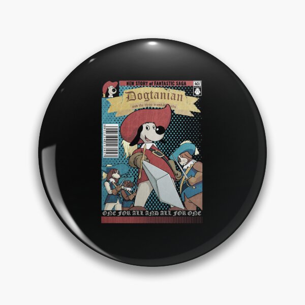 Item preview, Dogtanian Classic designed and sold by JudKonopelski.