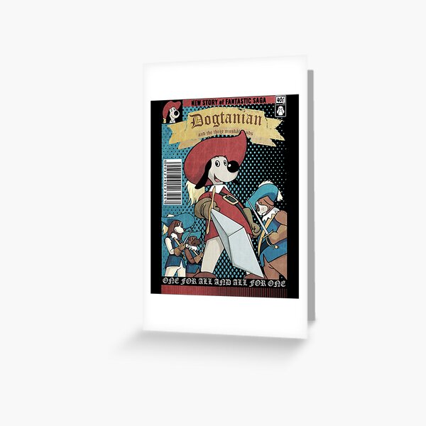 Item preview, Dogtanian Classic designed and sold by JudKonopelski.