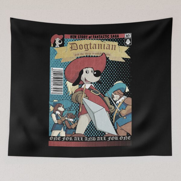 Item preview, Dogtanian Classic designed and sold by JudKonopelski.