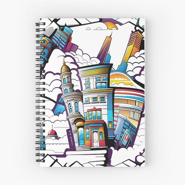 Item preview, Abstract Cityscape III designed and sold by DevemDavam.