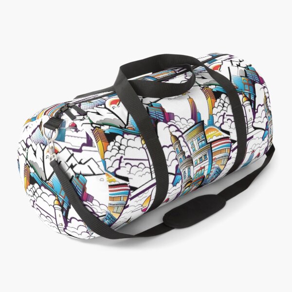 Item preview, Abstract Cityscape III designed and sold by DevemDavam.