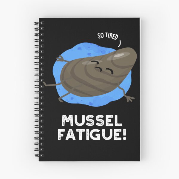 Item preview, Mussel Fatigue Funny Muscle Puns (Dark BG) designed and sold by EVANOPSHIRE.