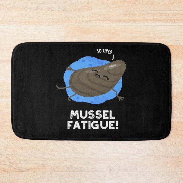 Item preview, Mussel Fatigue Funny Muscle Puns (Dark BG) designed and sold by EVANOPSHIRE.