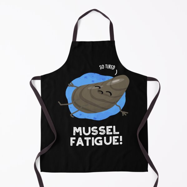 Item preview, Mussel Fatigue Funny Muscle Puns (Dark BG) designed and sold by EVANOPSHIRE.