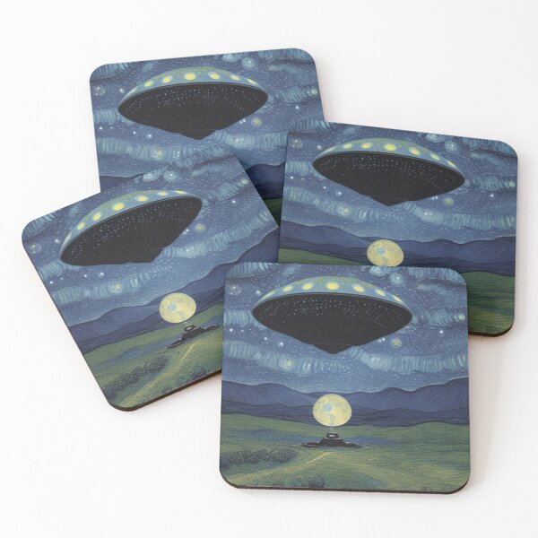 Item preview, Van Gogh - alien spacecraft designed and sold by Starry night Cherry blossom.