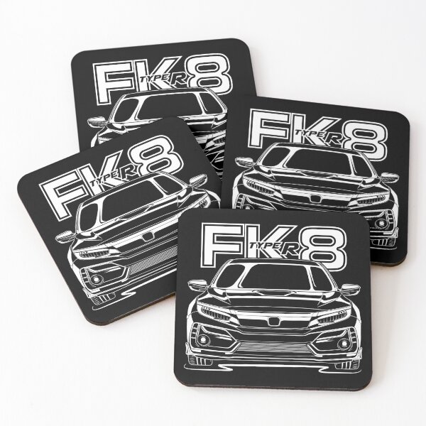 Item preview, Civic FK8 Type R - White Print designed and sold by RAS-77.