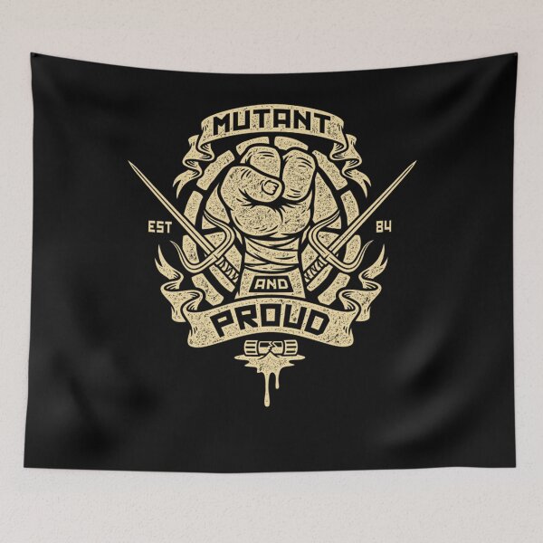Item preview, Mutant and Proud! (Raph)  designed and sold by EVANOPSHIRE.