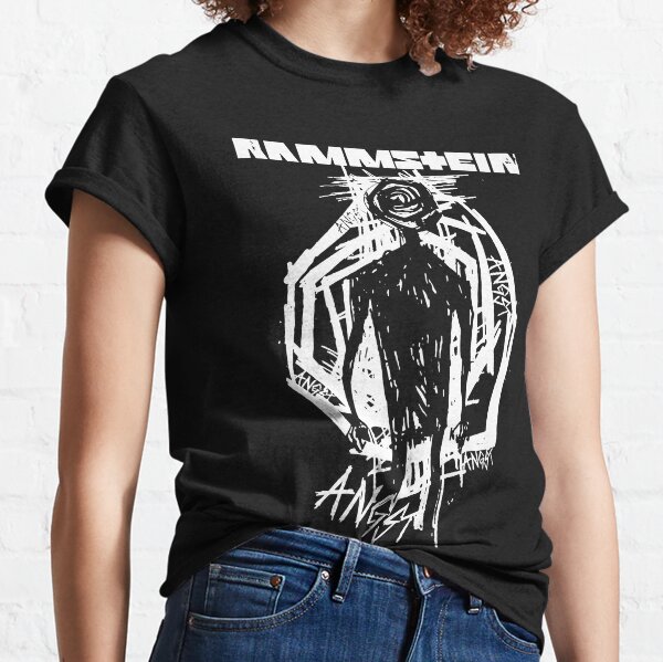 Rammstein Autoaufkleber schwarz, Offizielles Band Merchandise