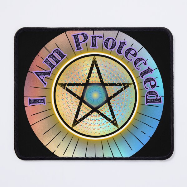 Aperçu de l'œuvre Pentacle protecteur créée et vendue par NellyandBryan.