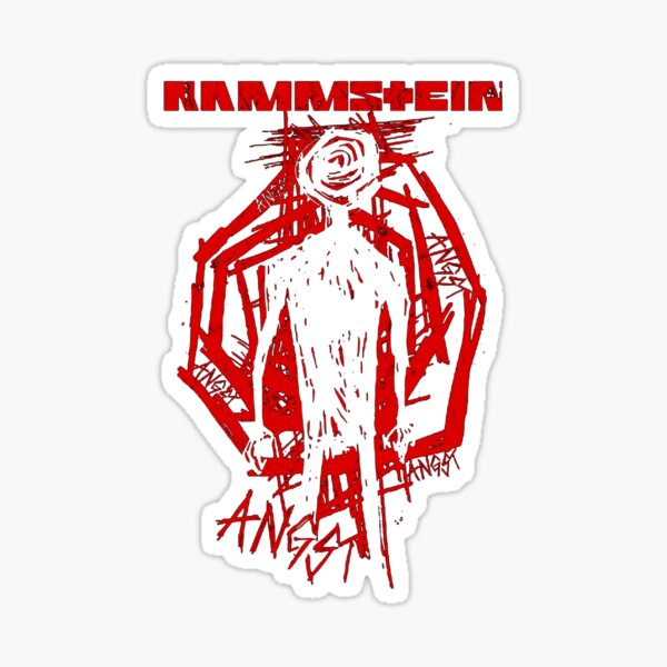 Rammstein Stickers for Sale