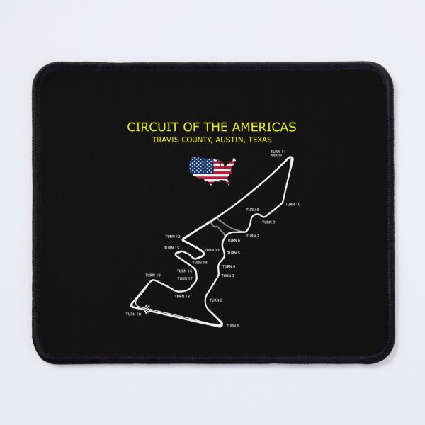 Item preview, Circuit of the Americas designed and sold by imokvyxd93.