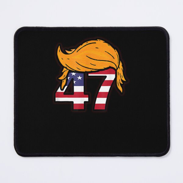 Item preview, Donald Trump 2024 For President 47th President Trump Hair designed and sold by HiramBlick.