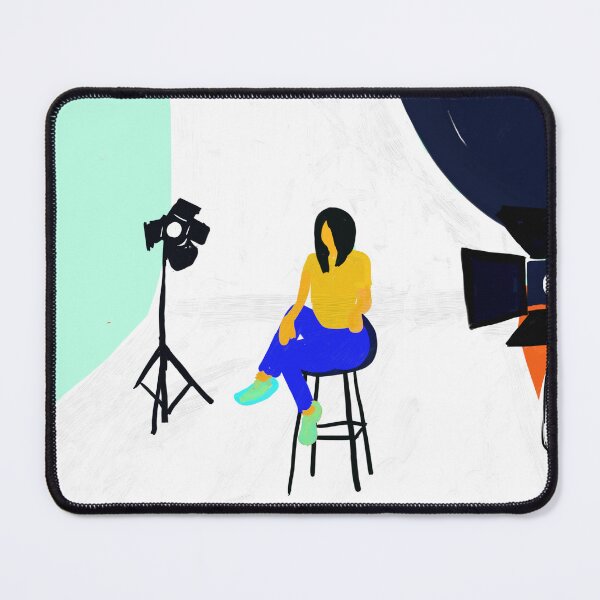 Item preview, propaganda Room | photography room | a unkown lady in a photography room photography room photoshoot designed and sold by KARTICK DUTTA.
