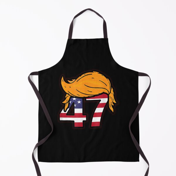 Item preview, Donald Trump 2024 For President 47th President Trump Hair designed and sold by HiramBlick.