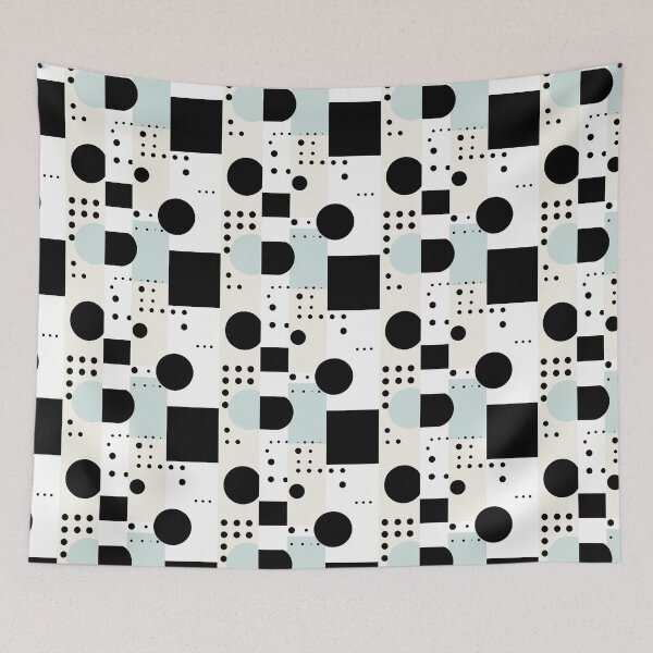 Item preview, Design reminiscent of pop art motifs in the style of minimalism designed and sold by Pflugart.