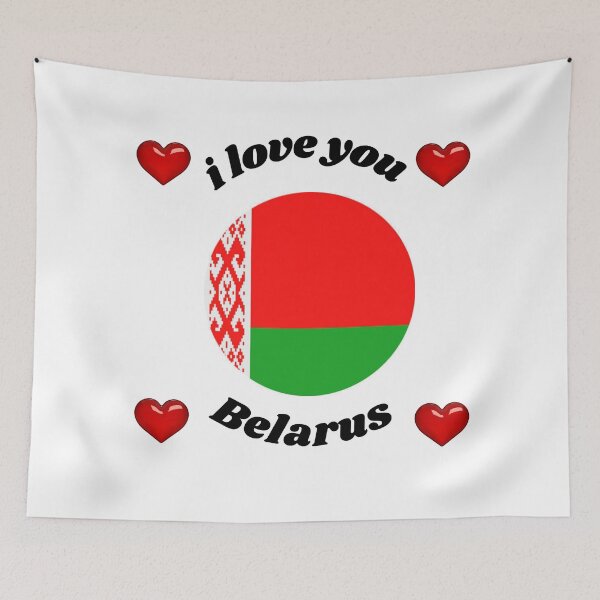 Item preview, belarusian flag designed and sold by CARANIACLS.