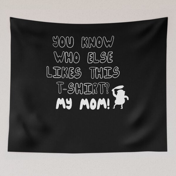Item preview, MY MOM! Regular Show  designed and sold by EVANOPSHIRE.