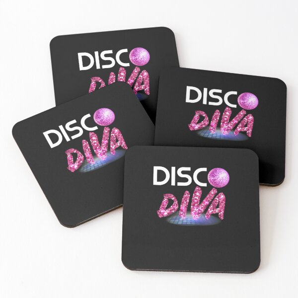 Item preview, Disco Diva Tee, Retro 70s product, Vintage 80s print Classic  designed and sold by JudKonopelski.