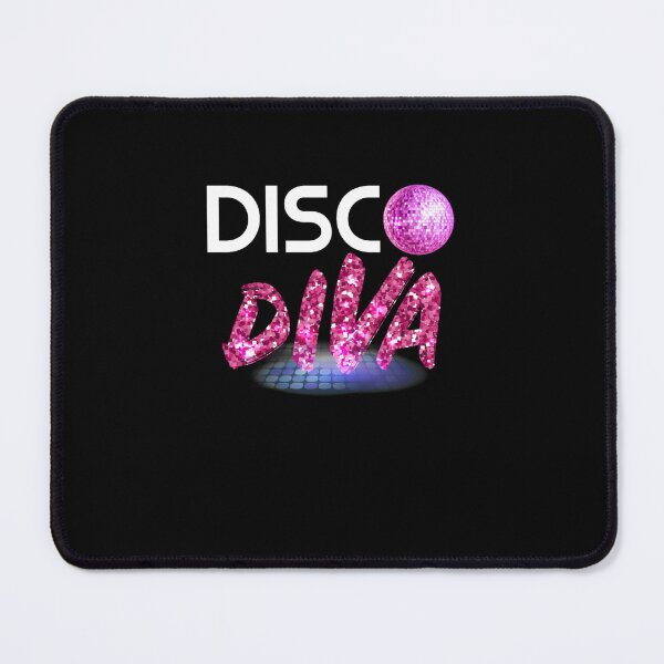 Item preview, Disco Diva Tee, Retro 70s product, Vintage 80s print Classic  designed and sold by JudKonopelski.