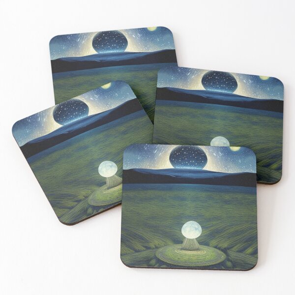 Item preview, Van Gogh - alien planet orb designed and sold by Starry night Cherry blossom.