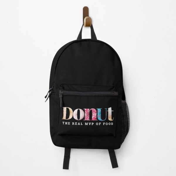 Item preview, Donut the real MVP of Food designed and sold by WhitepaperStyle.