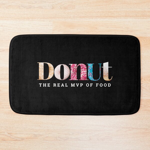 Item preview, Donut the real MVP of Food designed and sold by WhitepaperStyle.