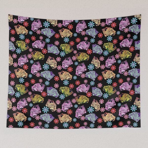 Item preview, Leopards & Florals designed and sold by BumbleChynxBee.