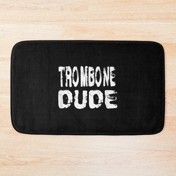 Item preview, Trombone Dude Marching Band Orchestra Music Musician Jazz  designed and sold by MarkMaloneA.