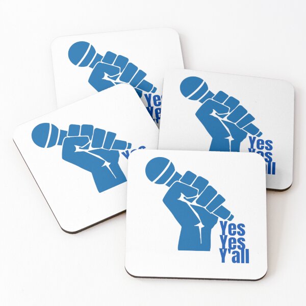 Item preview, Yes Yes Y&39;all Old School Hip Hop Blue 1  designed and sold by HertaBeie.