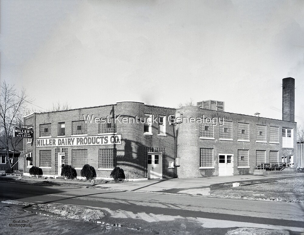 "Feb. 8, 1951 MILLERS DAIRY, Mayfield, Kentucky" by West Kentucky