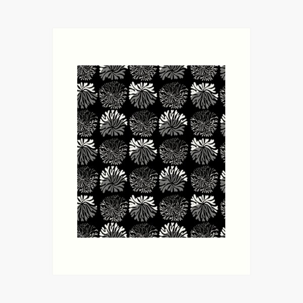 Item preview, Seaweed moss shadow repeat  designed and sold by sandraliza.