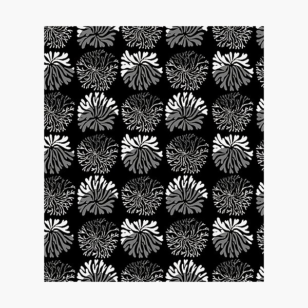 Item preview, Seaweed moss shadow repeat  designed and sold by sandraliza.