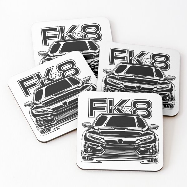 Item preview, Civic FK8 Type R - Black Print designed and sold by RAS-77.