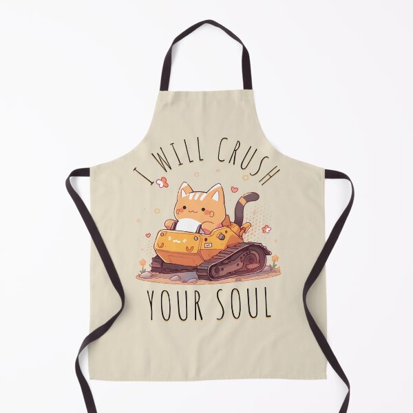 Item preview, I Will Crush Your Soul designed and sold by Studio Bankai.