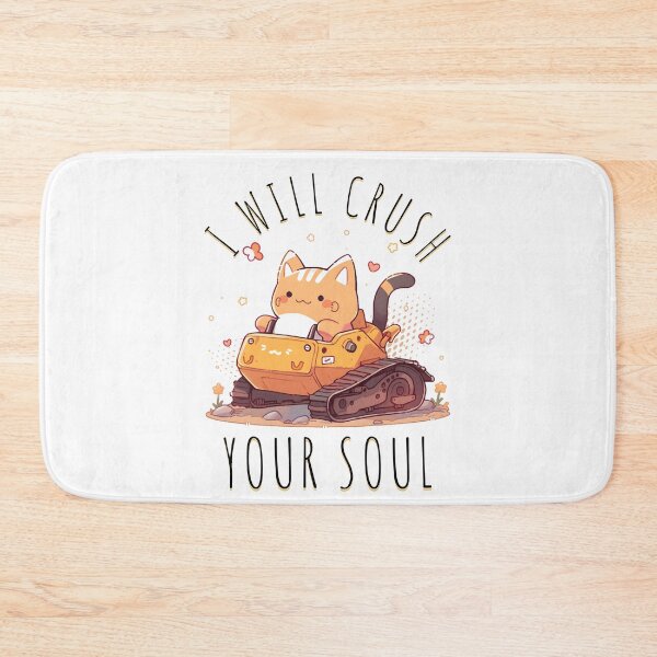 Item preview, I Will Crush Your Soul  designed and sold by Studio Bankai.