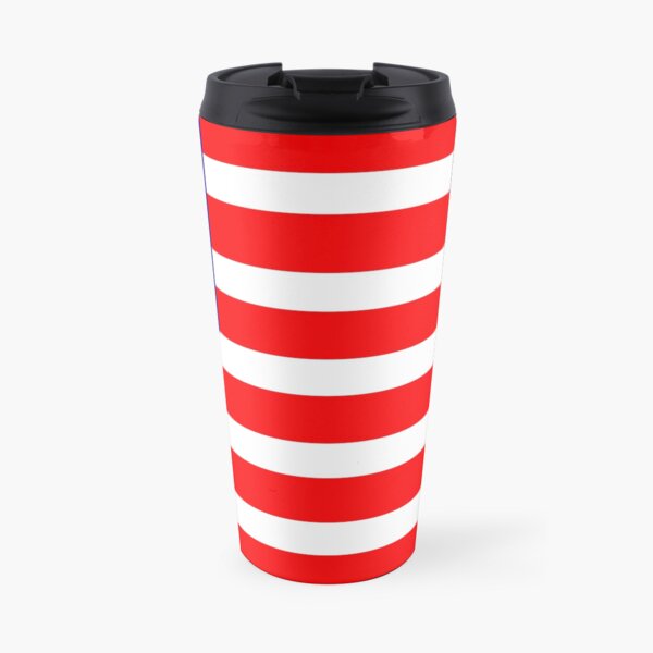 Flag of Liberia Travel Mug