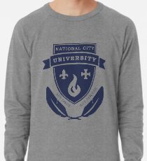National City Uni Lena Luthor Lightweight Sweatshirt