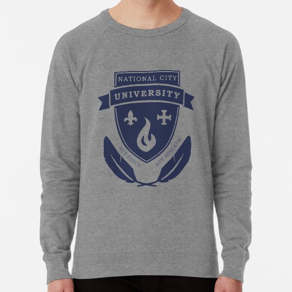 National City Uni Lena Luthor Sudadera ligera