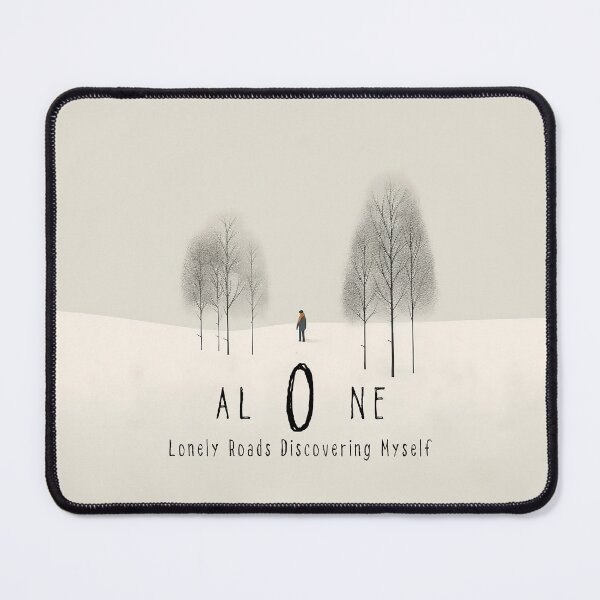Item preview, Alone - Lonely Roads Discovering Myself designed and sold by 3broDC.