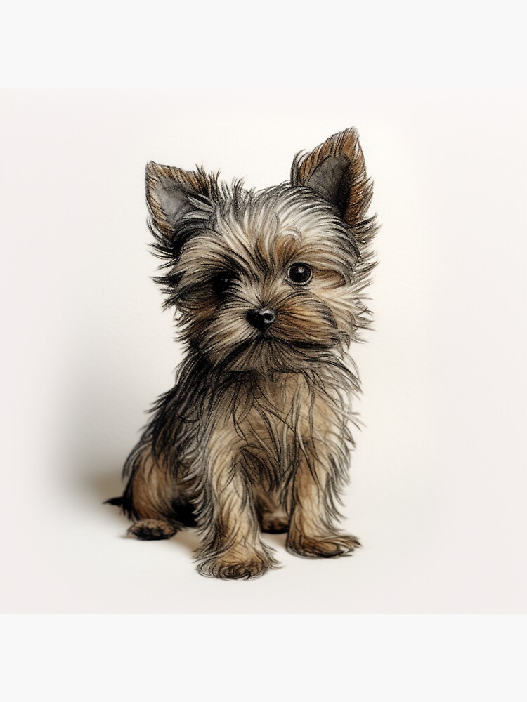 Tiny yorkshire outlet terrier