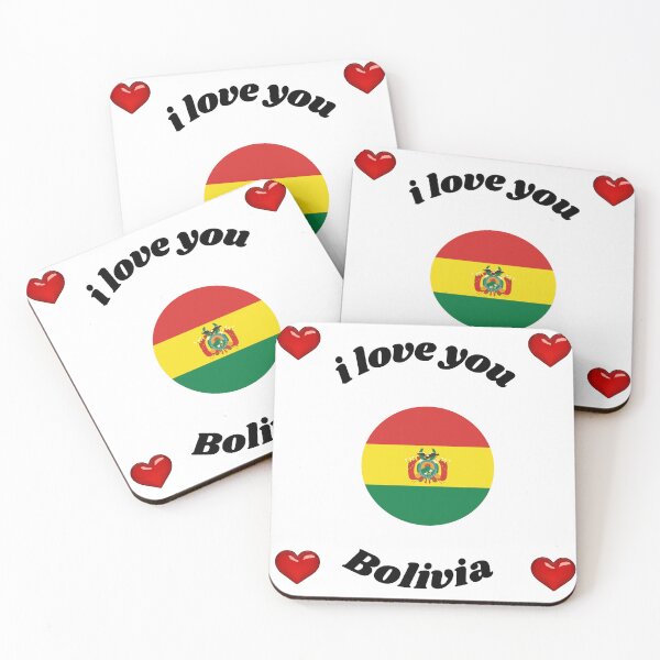 Item preview, bolivia flag designed and sold by CARANIACLS.