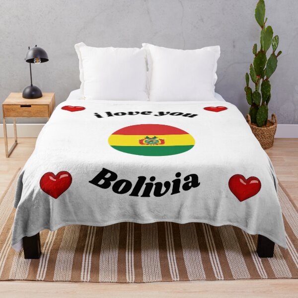 Item preview, bolivia flag designed and sold by CARANIACLS.