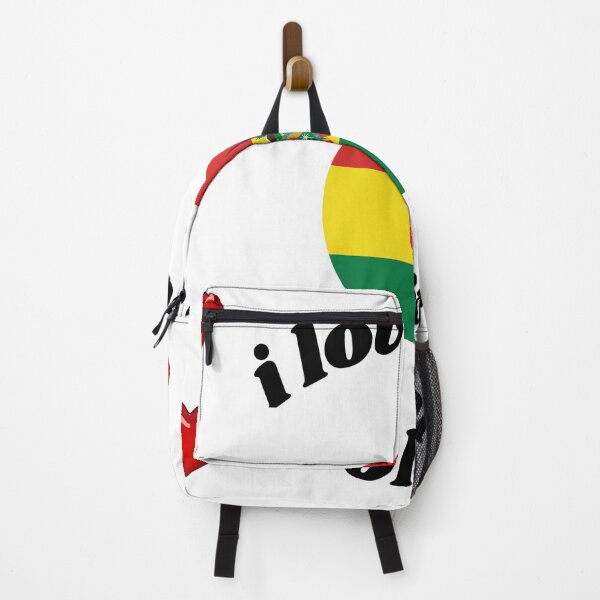 Item preview, bolivia flag designed and sold by CARANIACLS.