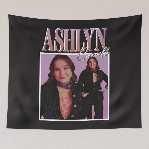 Item preview, Ashlyn Caswell stickers designed and sold by PeterMiller36.