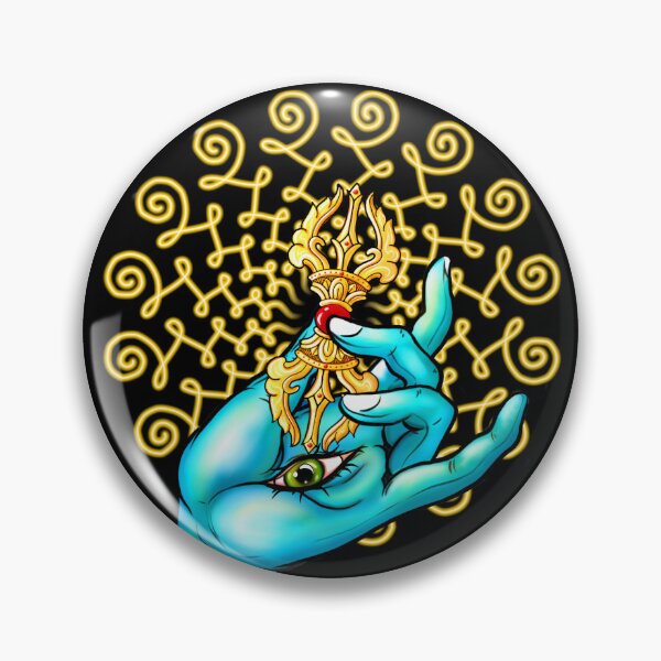 Item preview, Vajra - Infinity Unalome designed and sold by Roysdisturbia.