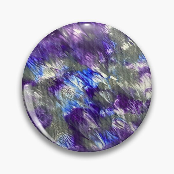 Item preview, Purple Blue and Grey designed and sold by Mary Helen East Artist.